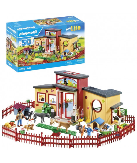 PLAYMOBIL - 71599 - Pension des animaux
