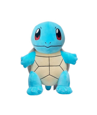 Peluche Carapuce (Squirtle) BANDAI - Pokémon - 30 cm - Toute douce - JW0058