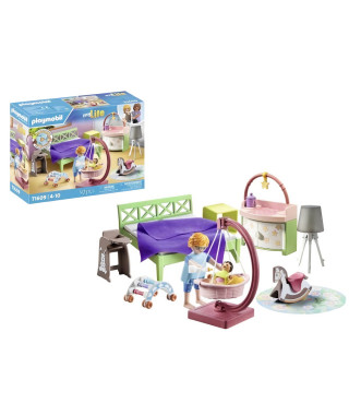 PLAYMOBIL - 71609 - Chambre de parents