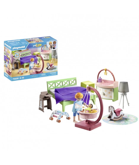 PLAYMOBIL - 71609 - Chambre de parents