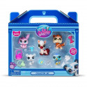 Pack de 5 Pets - BANDAI - Littlest Pet Shop Montagne - Animaux a collectionner