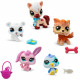 Pack de 5 Pets - BANDAI - Littlest Pet Shop Montagne - Animaux a collectionner