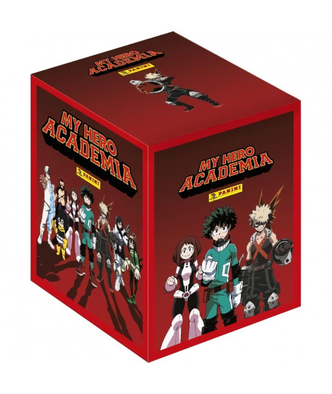 Boîte de 36 pochettes - PANINI - My Hero Academia - Stickers et cartes