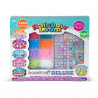 Coffret - BANDAI - Rainbow Loom Beadmoji Deluxe - CD0124, pour faire une multitude de bracelet Rainbow Loom