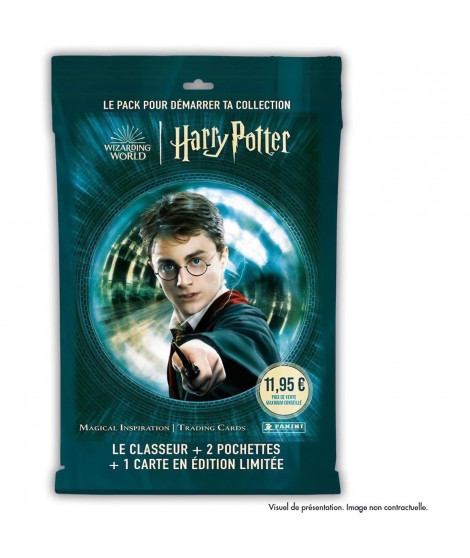 Starter pack - PANINI - Harry Potter Prophecy - Classeur et cartes