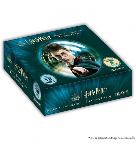 Boîte de 18 pochettes - PANINI - Harry Potter Prophecy - 108 cartes