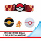 Ceinture - BANDAI - Pokémon Clip N' Go - 1 ceinture, 2 Poké Balls et 1 figurine Salameche 5 cm
