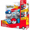 Ceinture - BANDAI - Pokémon Clip N' Go - 1 ceinture, 2 Poké Balls et 1 figurine Carapuce 5 cm