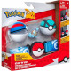 Ceinture - BANDAI - Pokémon Clip N' Go - 1 ceinture, 2 Poké Balls et 1 figurine Carapuce 5 cm