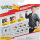Ceinture - BANDAI - Pokémon Clip N' Go - 1 ceinture, 2 Poké Balls et 1 figurine Carapuce 5 cm