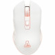 Souris Gamer Sans fil - THE G-LAB - KULT HELIUM - RGB - 6400 DPI - 6 Boutons - Blanc
