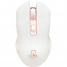 Souris Gamer Sans fil - THE G-LAB - KULT HELIUM - RGB - 6400 DPI - 6 Boutons - Blanc