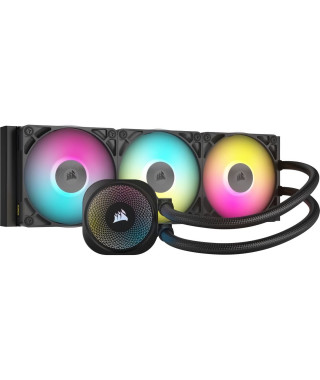 Watercooling - CORSAIR - iCUE LINK TITAN 360 RX - RGB - Noir