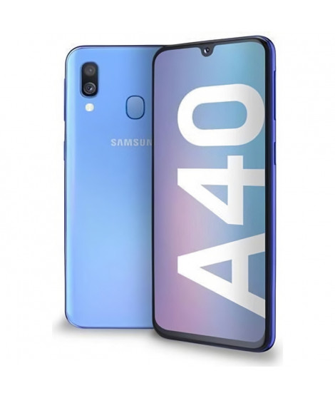 SAMSUNG Galaxy A40 - Double sim 64 Go Bleu