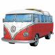 VOLKSWAGEN Puzzle 3D Combi T1  - Ravensburger - Véhicule 162 pieces - sans colle - Des 8 ans