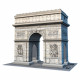 Puzzle 3D Arc de Triomphe - Ravensburger - Monument 216 pieces - sans colle - Des 8 ans
