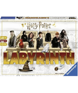 Jeu de société Harry Potter Labyrinthe - Ravensburger - Chasse au trésor dans un labyrinthe en mouvement - Des 7 ans