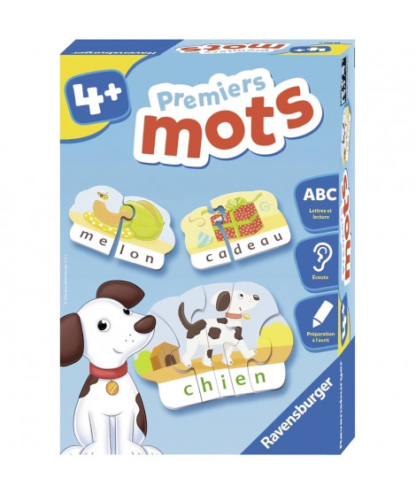 Premiers mots - Jeu éducatif - Préparation a la lecture - Ravensburger - Des 4 ans