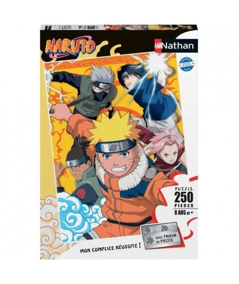 Nathan - Puzzle 250 pieces - Naruto a l'académie des ninjas