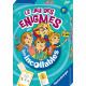 LES INCOLLABLES Le jeu des Enigmes  - Ravensburger - Jeu de société enfants - Réfléxion et logique - 2 a 4 joueurs - Des 6 ans