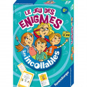 LES INCOLLABLES Le jeu des Enigmes  - Ravensburger - Jeu de société enfants - Réfléxion et logique - 2 a 4 joueurs - Des 6 ans