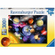Puzzle 300 p XXL - Systeme solaire