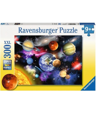 Puzzle 300 p XXL - Systeme solaire
