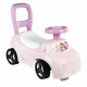 Smoby - Porteur auto enfant 2 en 1 - Disney Princesse - Coffre sous la selle + klaxon - Des 10 mois - Fabrication française
