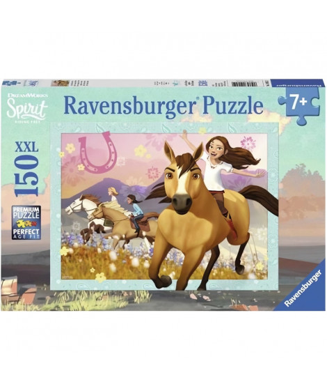 Puzzle 150 p XXL - Sauvage et libre / Spirit