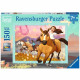 Puzzle 150 p XXL - Sauvage et libre / Spirit