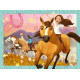 Puzzle 150 p XXL - Sauvage et libre / Spirit