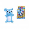Smoby - Screamerz - Peluche intéractive amusante - Ours - 25 cm - Bruits en la secouant ou appuyant sur le bouton