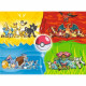 POKÉMON Puzzle 150 pieces XXL - Les différents types de Pokémon - Ravensburger - Puzzle Enfant 150 pieces - Des 7 ans