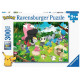 POKÉMON Puzzle 300 pieces XXL - Pokémon sauvages - Ravensburger - Puzzle Enfant 300 pieces - Des 9 ans