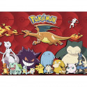 Puzzle 100 pieces XXL : Mes Pokémon préférés aille Unique Coloris Unique