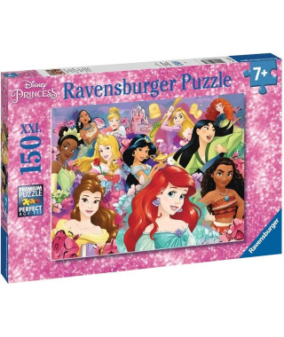 PRINCESSES DISNEY Puzzle 150 pieces XXL - Les reves peuvent devenir réalité - Ravensburger - Puzzle Enfant 150 pieces - Des 7…
