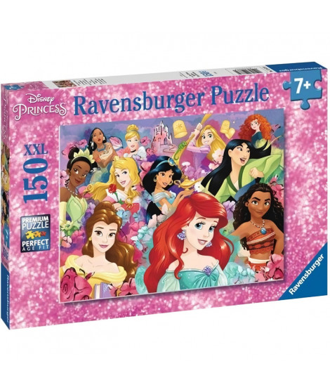 PRINCESSES DISNEY Puzzle 150 pieces XXL - Les reves peuvent devenir réalité - Ravensburger - Puzzle Enfant 150 pieces - Des 7…