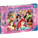PRINCESSES DISNEY Puzzle 150 pieces XXL - Les reves peuvent devenir réalité - Ravensburger - Puzzle Enfant 150 pieces - Des 7…