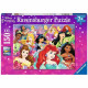 PRINCESSES DISNEY Puzzle 150 pieces XXL - Les reves peuvent devenir réalité - Ravensburger - Puzzle Enfant 150 pieces - Des 7…