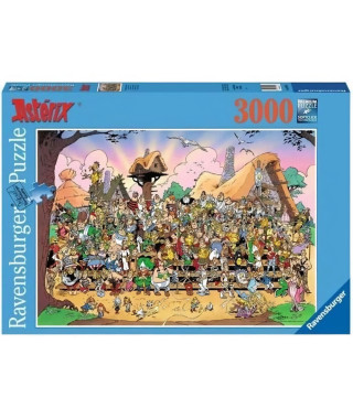 Puzzle adulte 3000 pieces - L'univers Astérix - Les Personnages - A partir de 14 ans - 14981 - Ravensburger