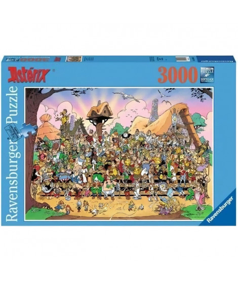 Puzzle adulte 3000 pieces - L'univers Astérix - Les Personnages - A partir de 14 ans - 14981 - Ravensburger