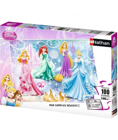 Puzzle 100 p - Princesses étincelantes / Disney Princesses