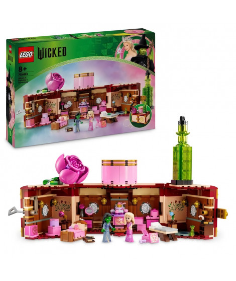 Lego - Wicked -  Le dortoir de Glinda et d'Elphaba - Des 8 ans