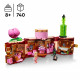 Lego - Wicked -  Le dortoir de Glinda et d'Elphaba - Des 8 ans
