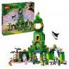 LEGO Wicked 75684 Bienvenue a Emerald City - Jouet a Collectionner avec Glinda et Elphaba
