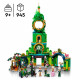 LEGO Wicked 75684 Bienvenue a Emerald City - Jouet a Collectionner avec Glinda et Elphaba