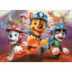PAT'PATROUILLE Puzzle 60 pieces - A la rescousse des dinosaures - Nathan - Puzzle Enfant + Trieur - Des 6 ans