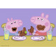PEPPA PIG Puzzles 2x24 pieces - La vie de famille - Ravensburger - Lot de puzzles enfant - Des 4 ans