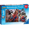 SPIDER-MAN Puzzles 3x49 pieces - Spider-man en action - Ravensburger - Lot de puzzles enfant - Des 5 ans