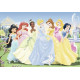 PRINCESSES DISNEY Puzzles 2x24 pieces - Les princesses réunies - Ravensburger - Lot de puzzles enfant - Des 4 ans